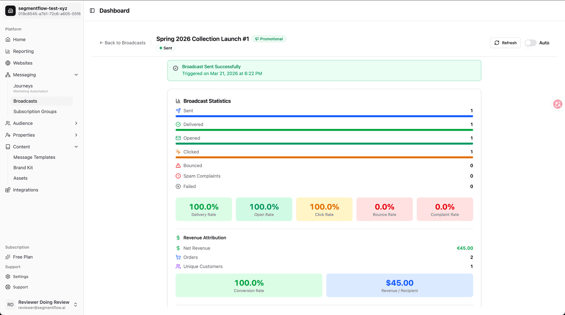 SegmentFlow.ai - The 60-Second Marketing Team image 4