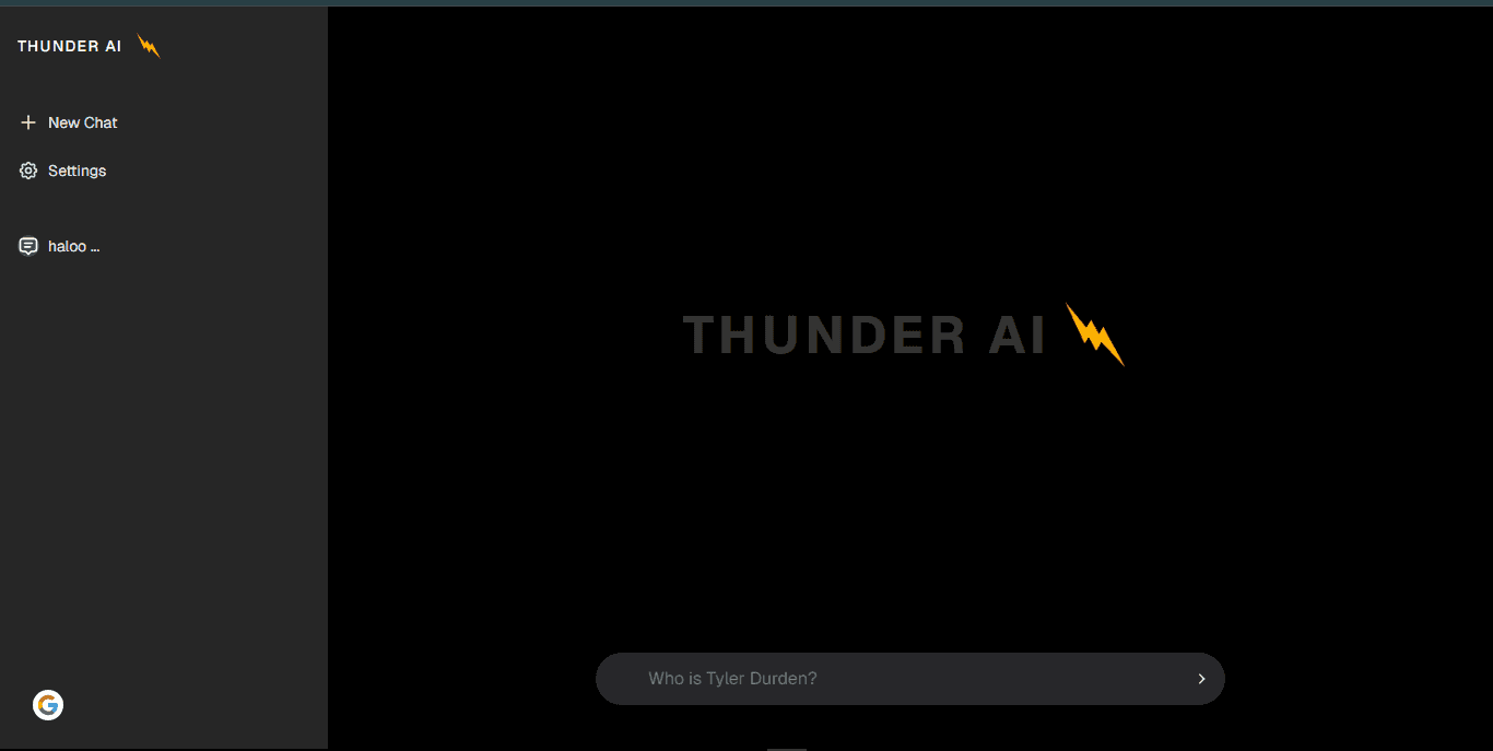 Thunder AI image 1