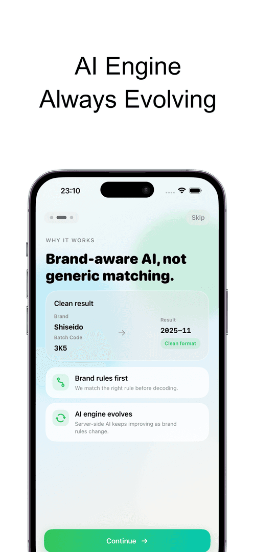 Lot Date Cosmetic Batch Code Checker image 2