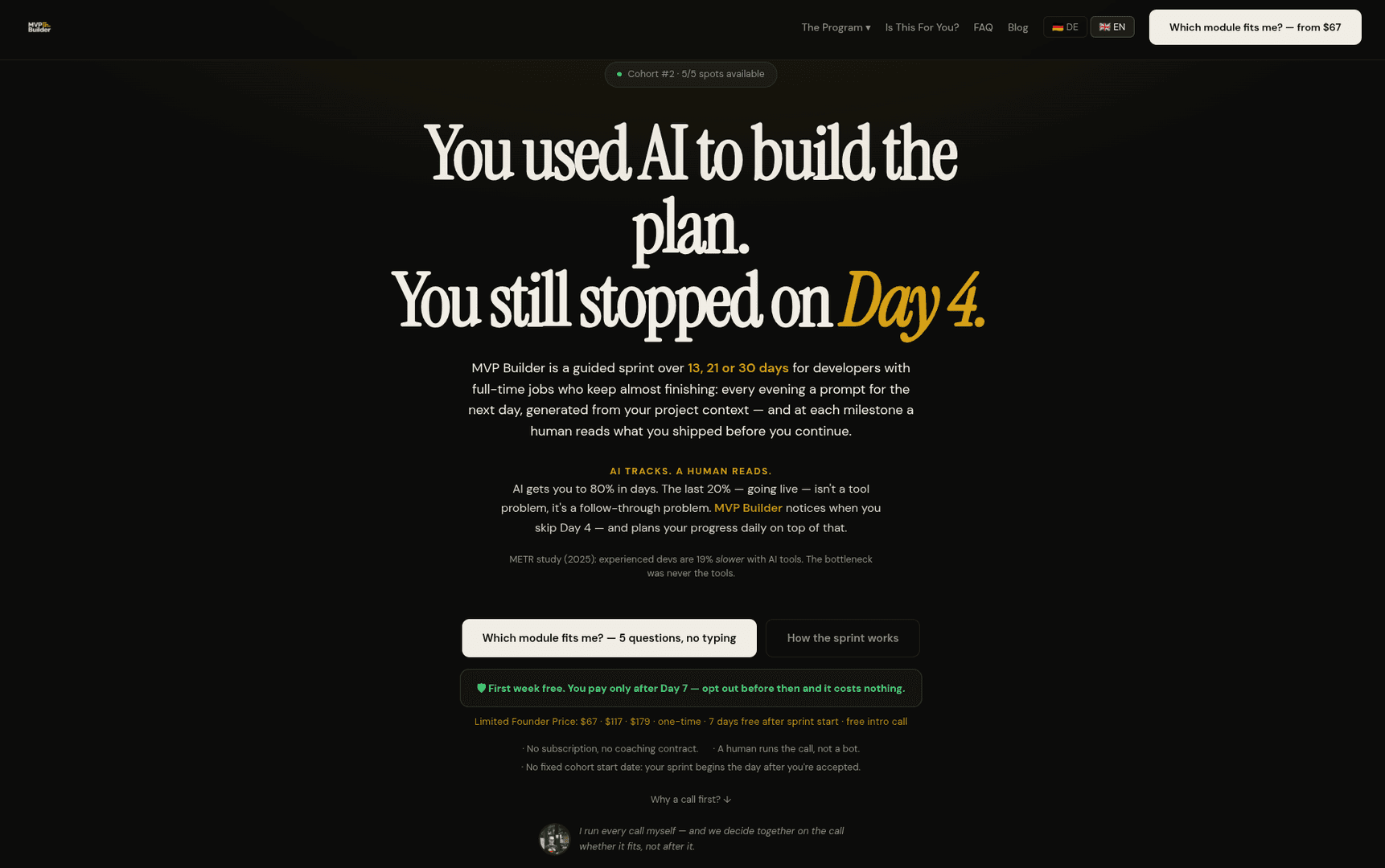 MVP Builder image 1