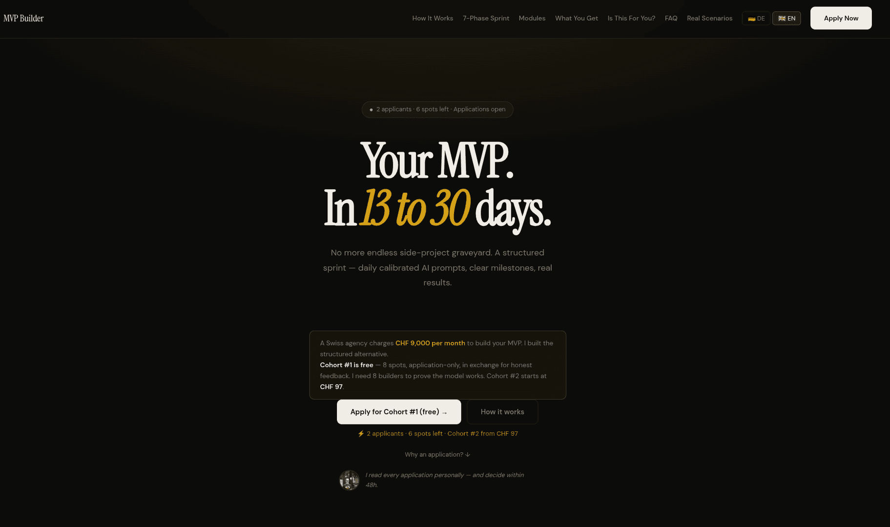MVP Builder image 1