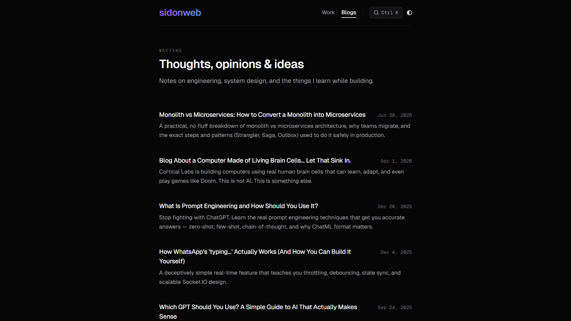 Siddharth Singh | Full Stack Engineer image 2