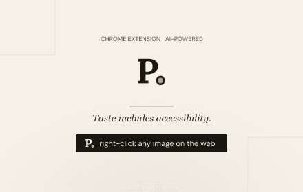 Panopt — Alt text that sees what you see. image 1