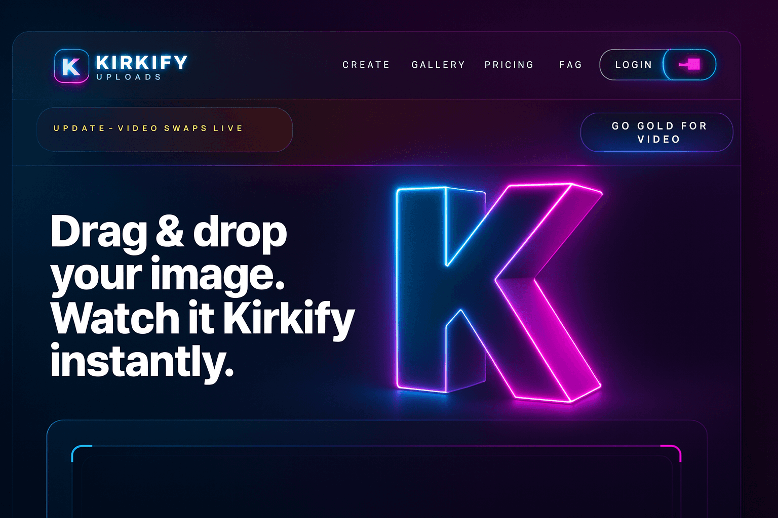 Kirkify AI Free Images Generator & Face Swap image 1