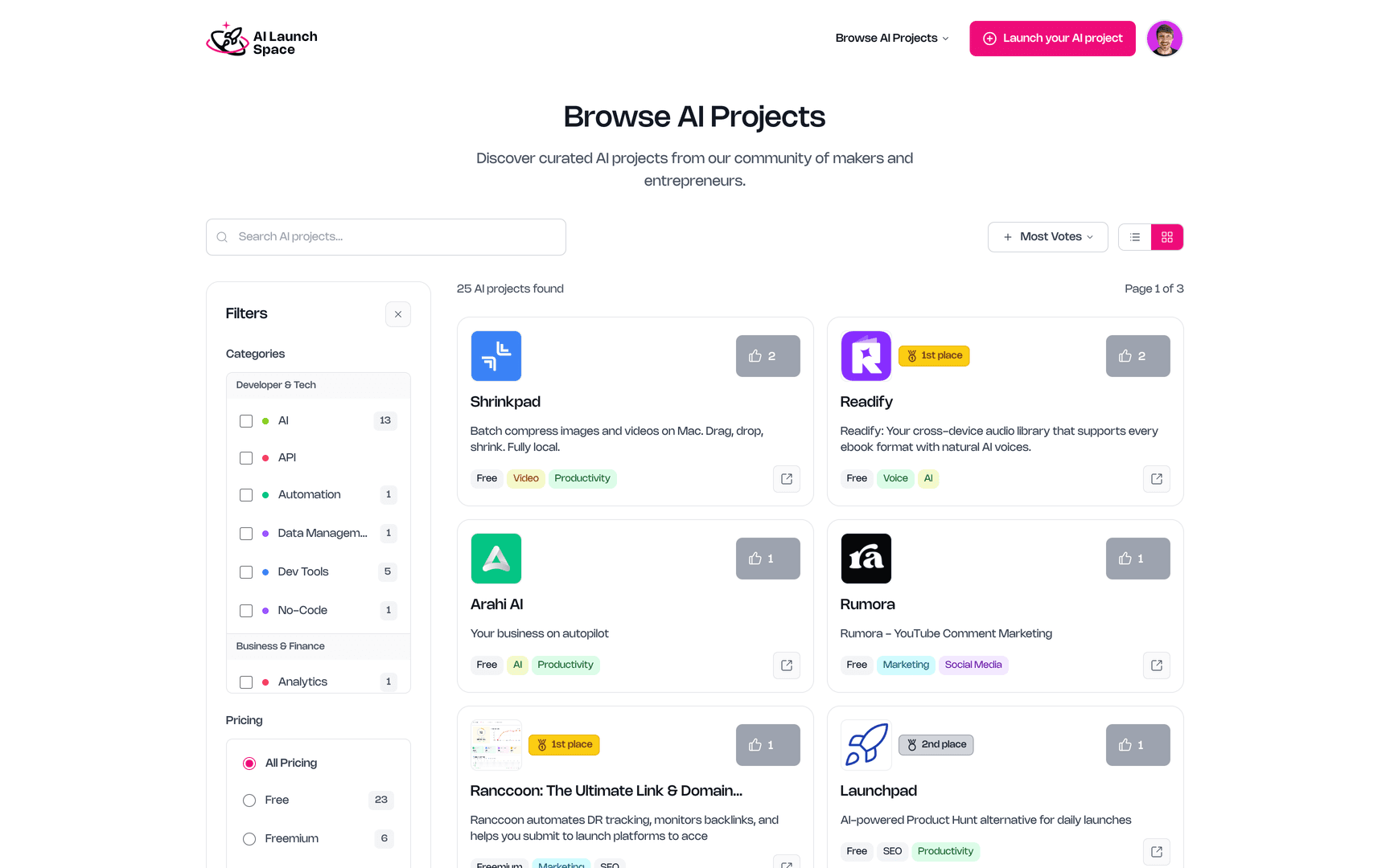 AI Launch Space image 2