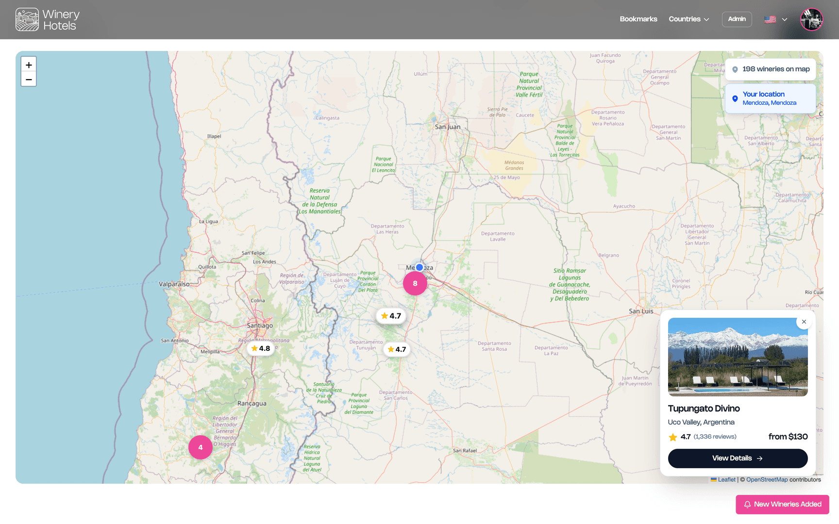 Winery Hotels image 2