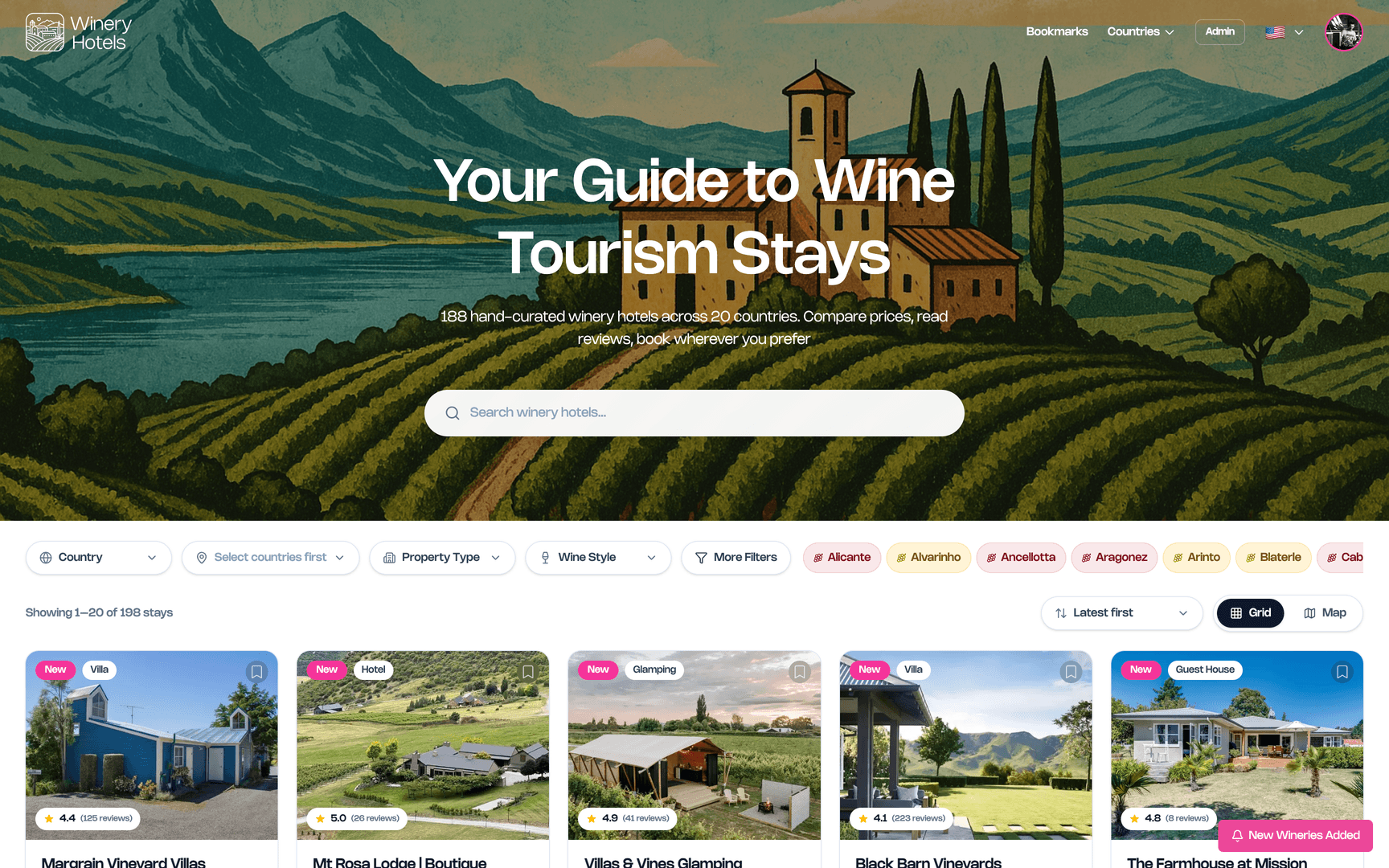 Winery Hotels image 4