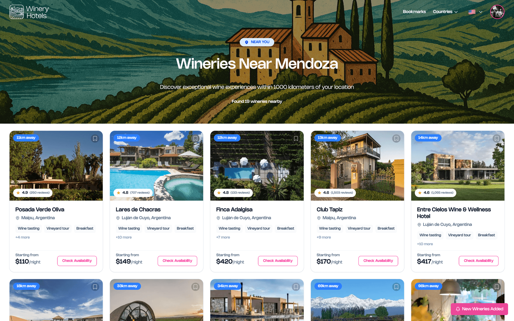 Winery Hotels image 3
