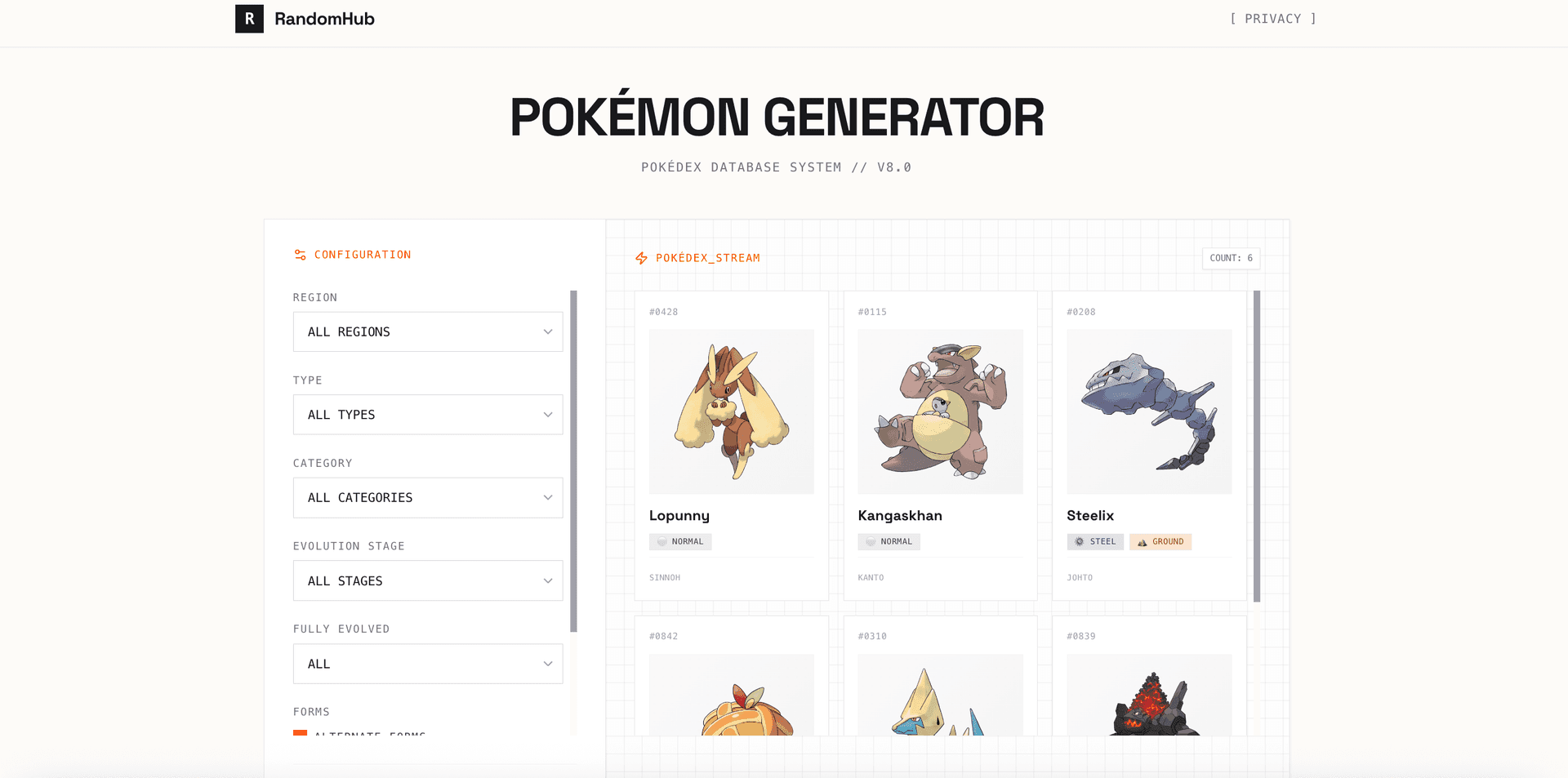 RandomHub - Free Random Tools image 3