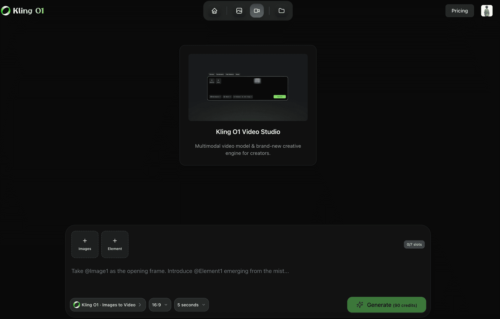 Kling O1 - AI Video Generator & Editor image 2