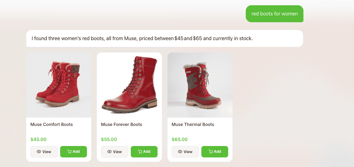 Vespo - AI-Powered Search for Shopify Stores image 1