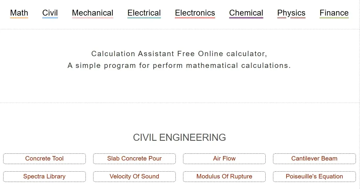 Smart Online Calculator Tools
