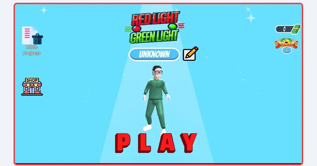Red Light Green Light Game – A Thrilling Survival Challenge