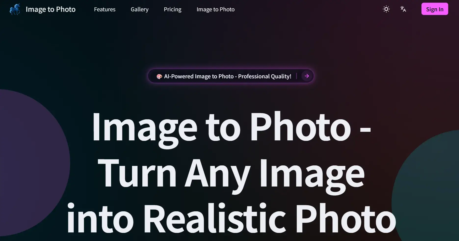 Image to Photo