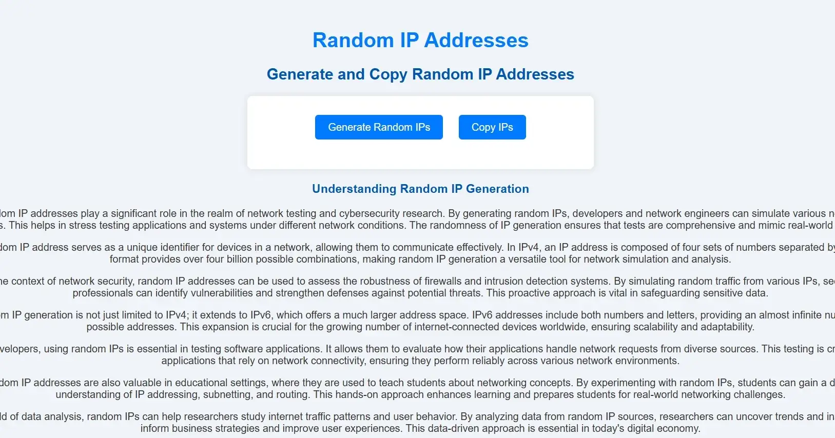 Discover Your IP Address with Ease