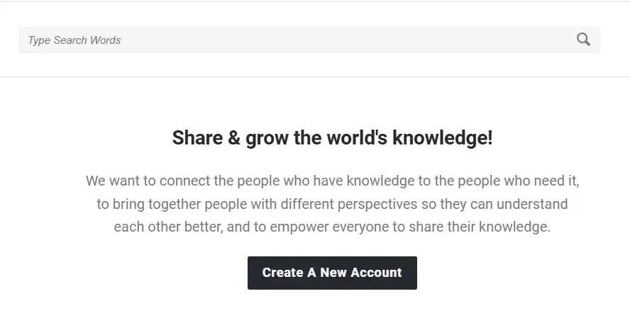 GlobeAsk: A platform for Q&A and knowledge sharing