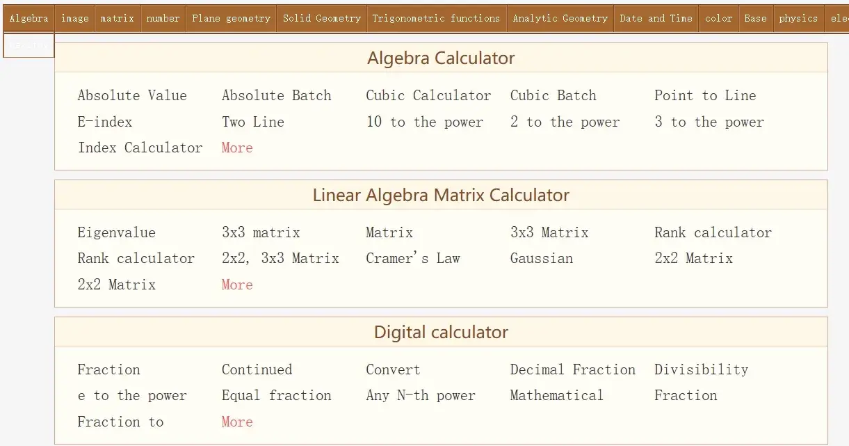 Powerful Online Mathematical Calculator Tools
