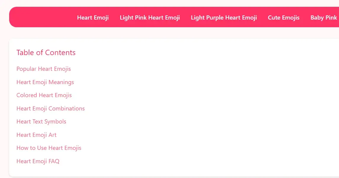 Add Color to Your Messages with Heart Emoji