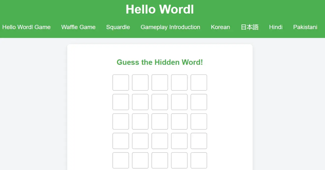 Discover the Fun of Wordle: A Game for Everyone