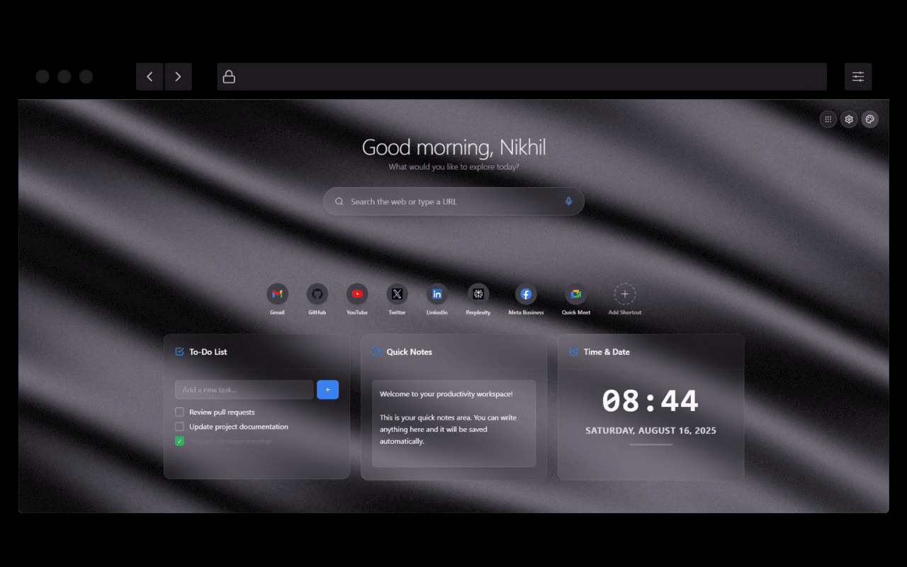 Cimple - Premium New Tab Experience and Produ image 3