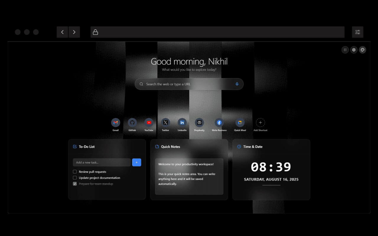 Cimple - Premium New Tab Experience and Produ image 2
