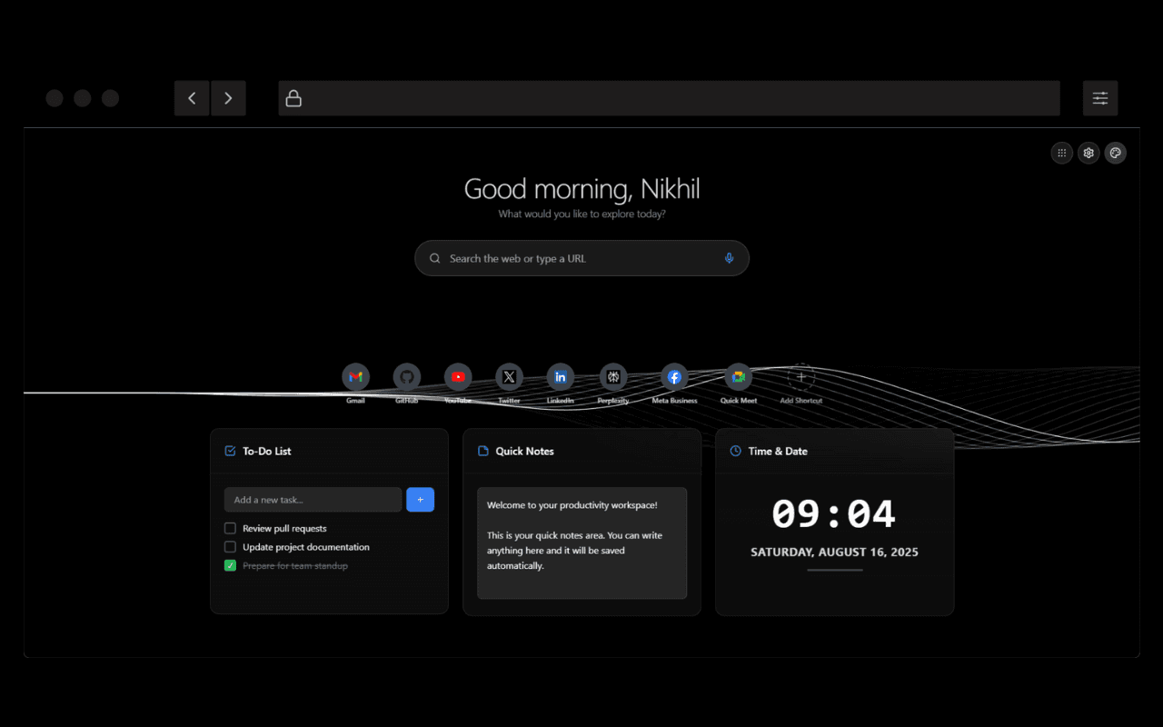 Cimple - Premium New Tab Experience and Produ image 4