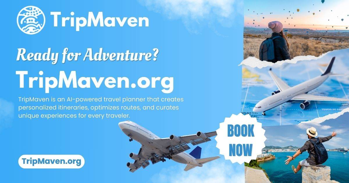 TripMaven — Your AI-Powered Travel Planner image 1