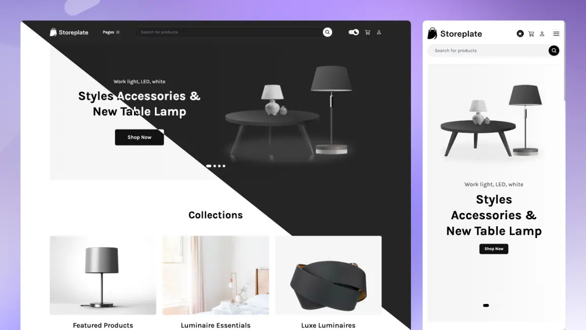 Storeplate - Shopify Storefront Boilerplate image 1