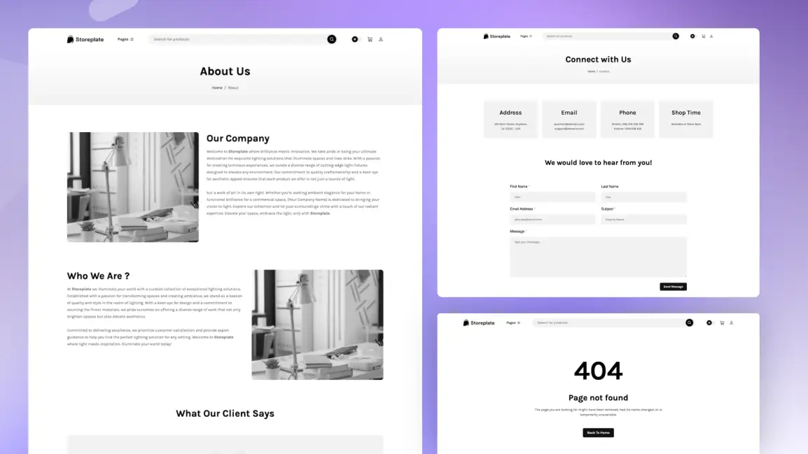 Storeplate - Shopify Storefront Boilerplate image 3