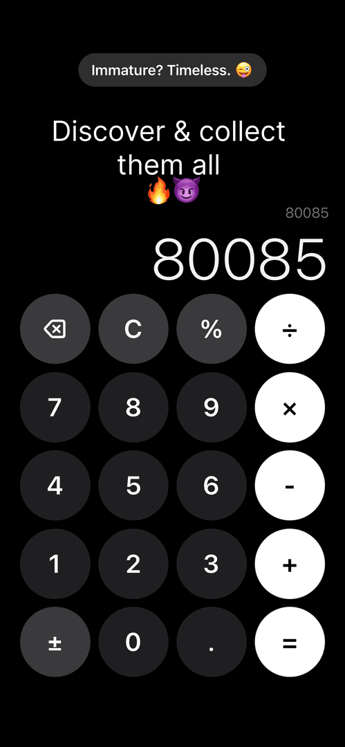 Numbrrrs the only calculator with EOY Wrapped image 4