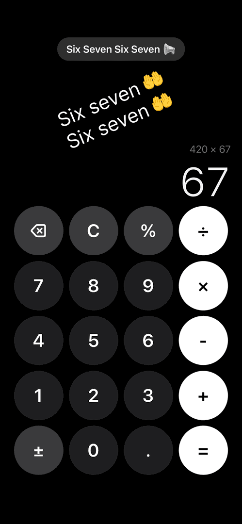 Numbrrrs the only calculator with EOY Wrapped image 1