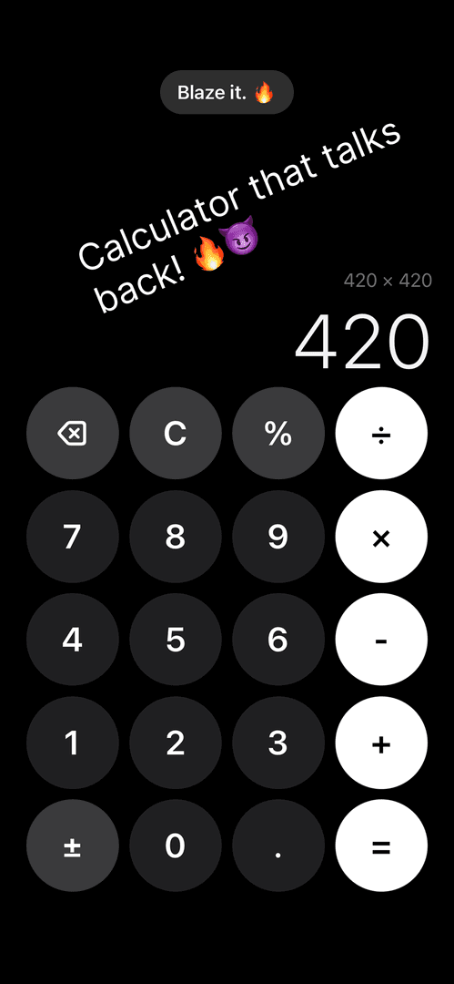 Numbrrrs the only calculator with EOY Wrapped image 2