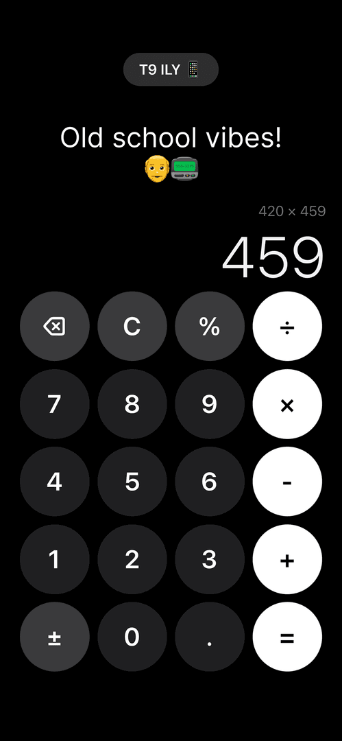 Numbrrrs the only calculator with EOY Wrapped image 3