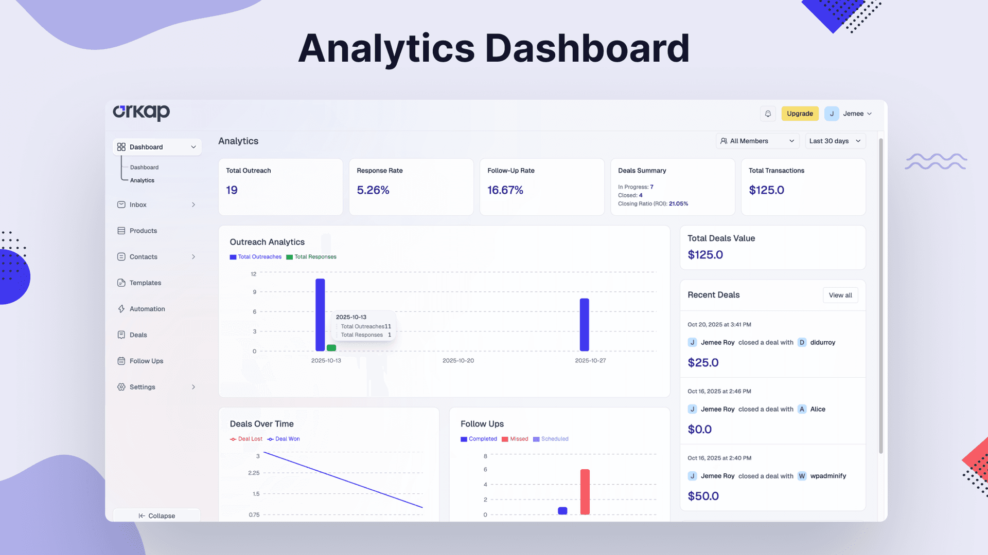 Smart Outreach & Link Building Platform image 2