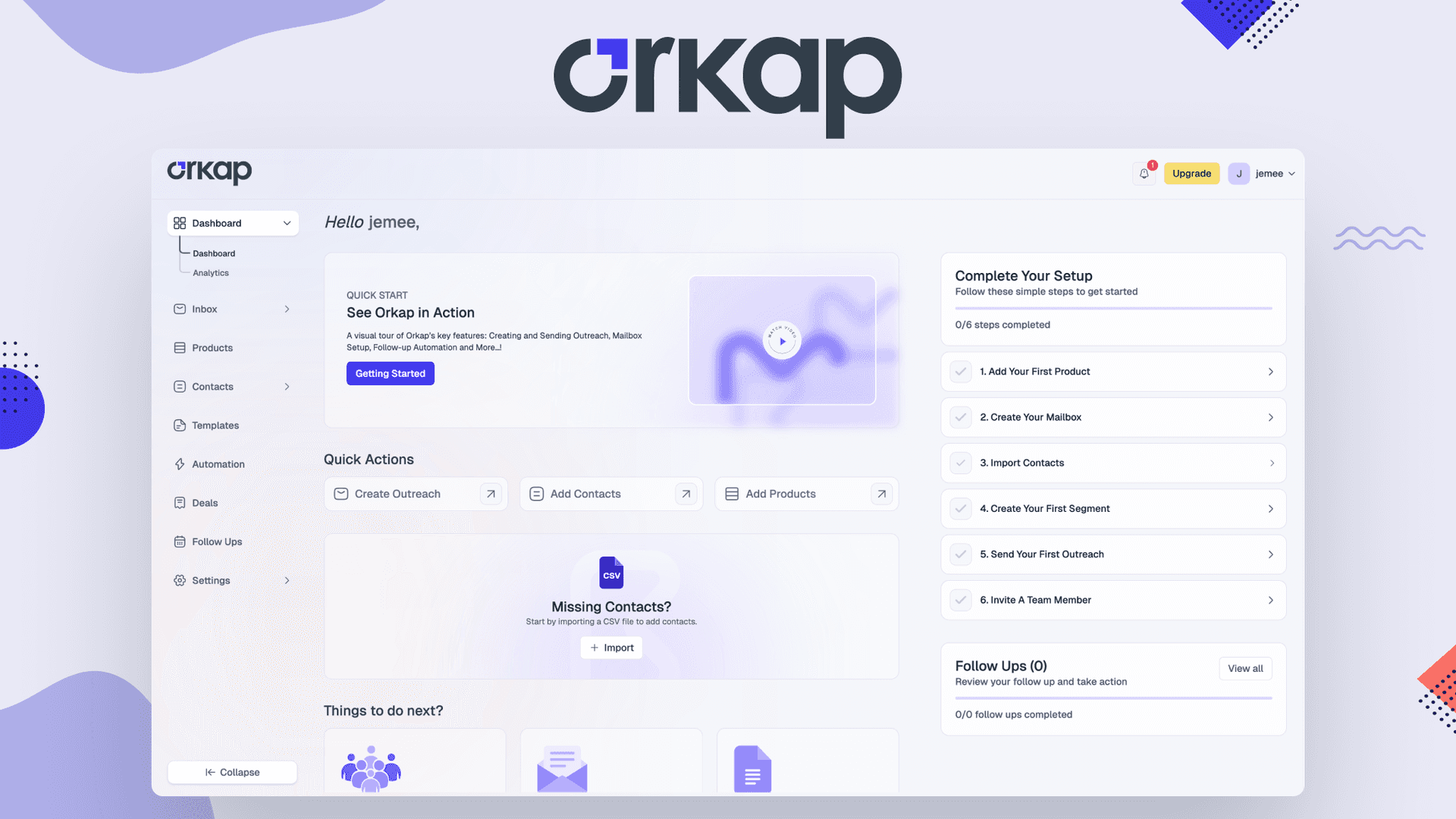 Smart Outreach & Link Building Platform image 1