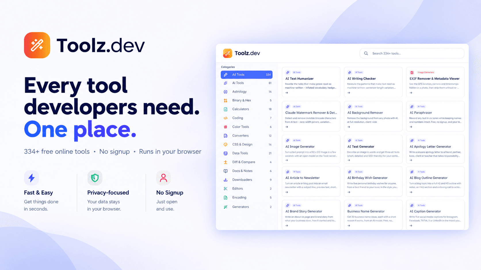 Toolz.dev image 1