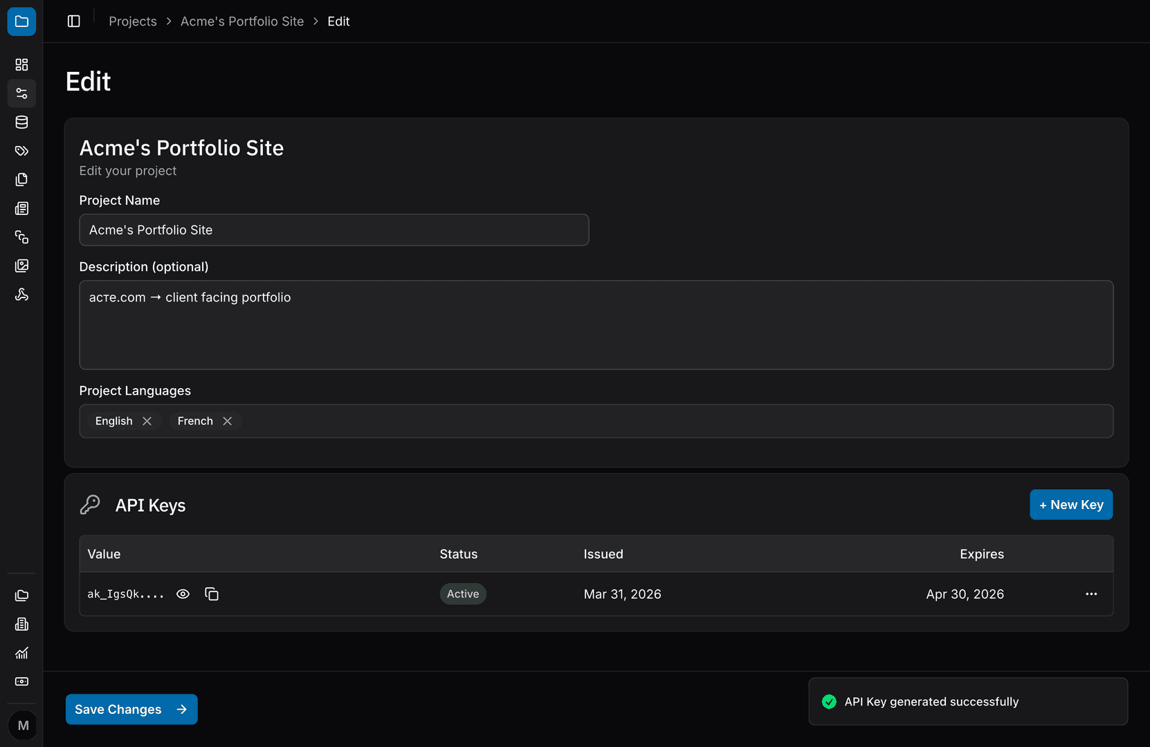 Adapto CMS image 3