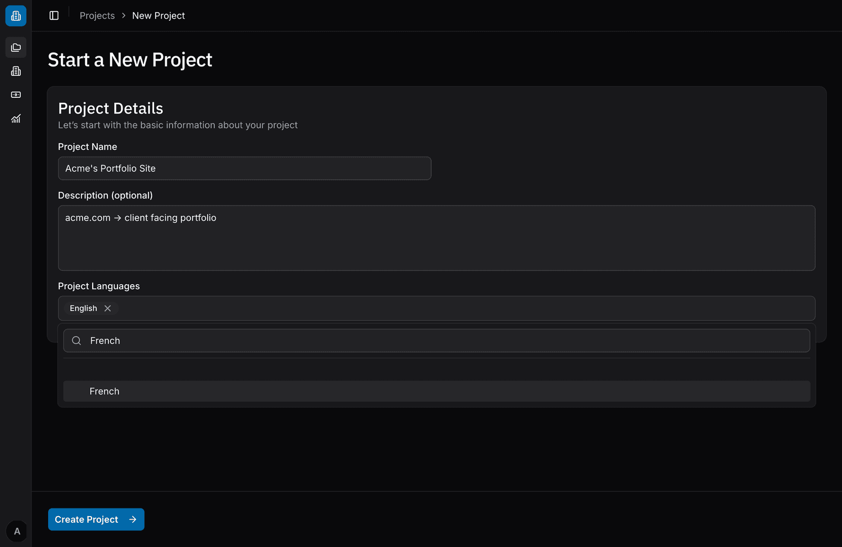 Adapto CMS image 2