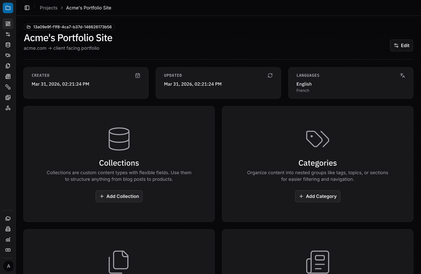 Adapto CMS image 4