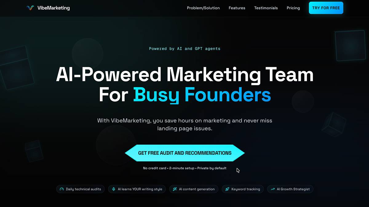 VibeMarketing image 1