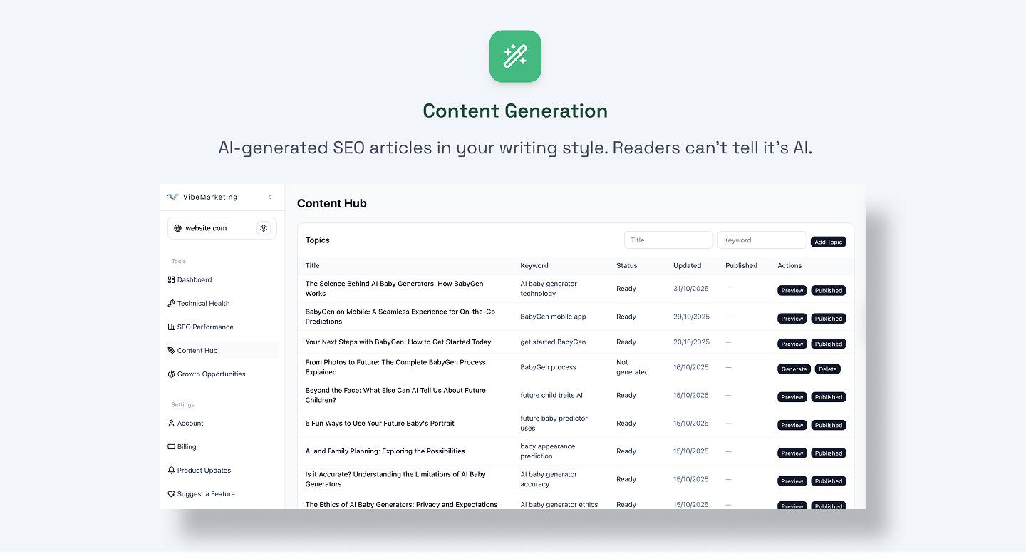 VibeMarketing image 3