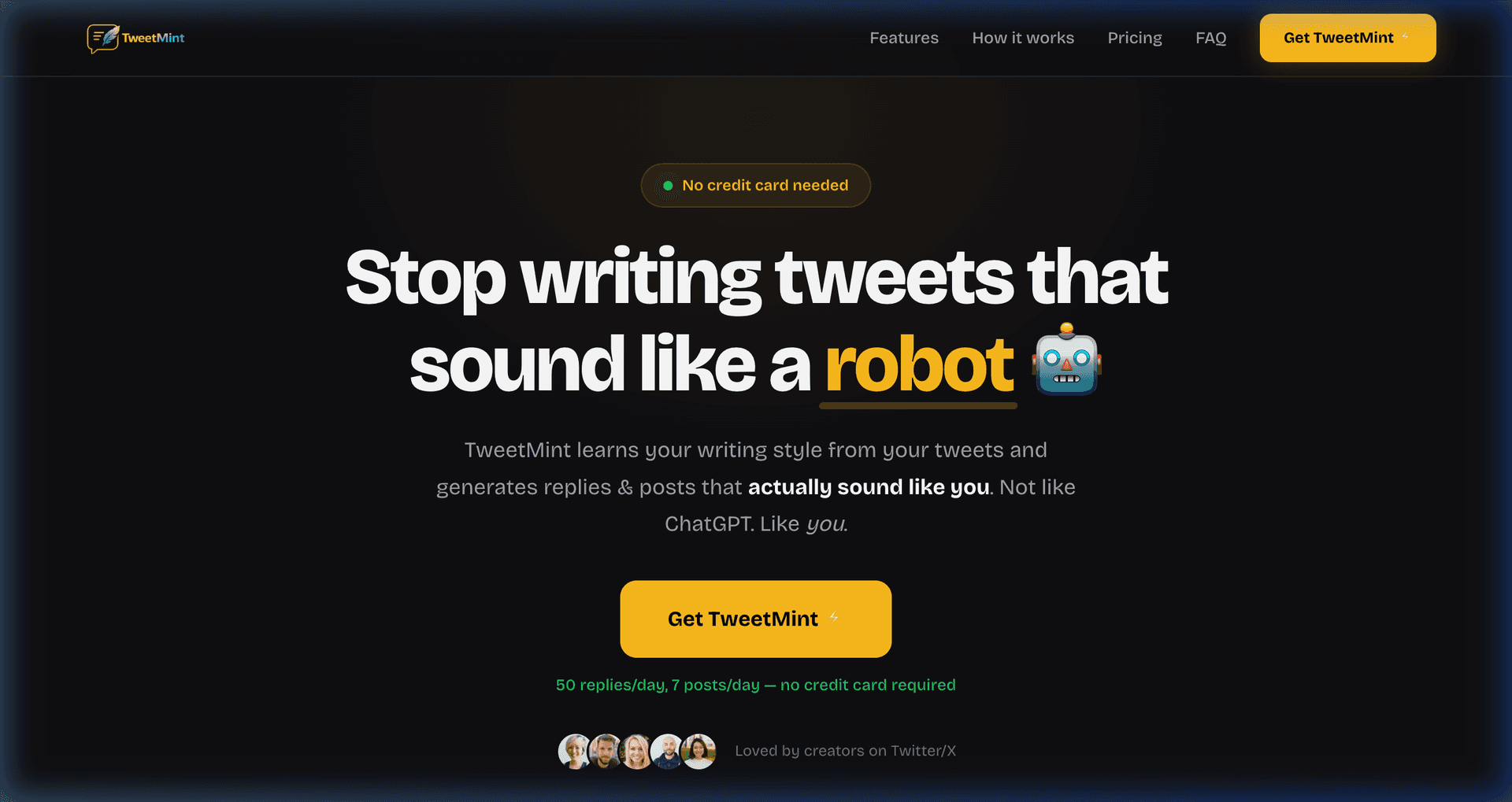 TweetMint - AI That Writes Like You image 2