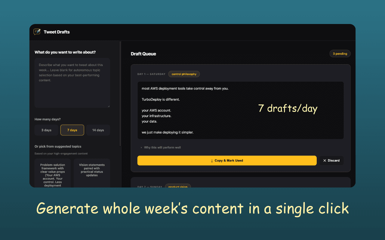 TweetMint - AI That Writes Like You image 5
