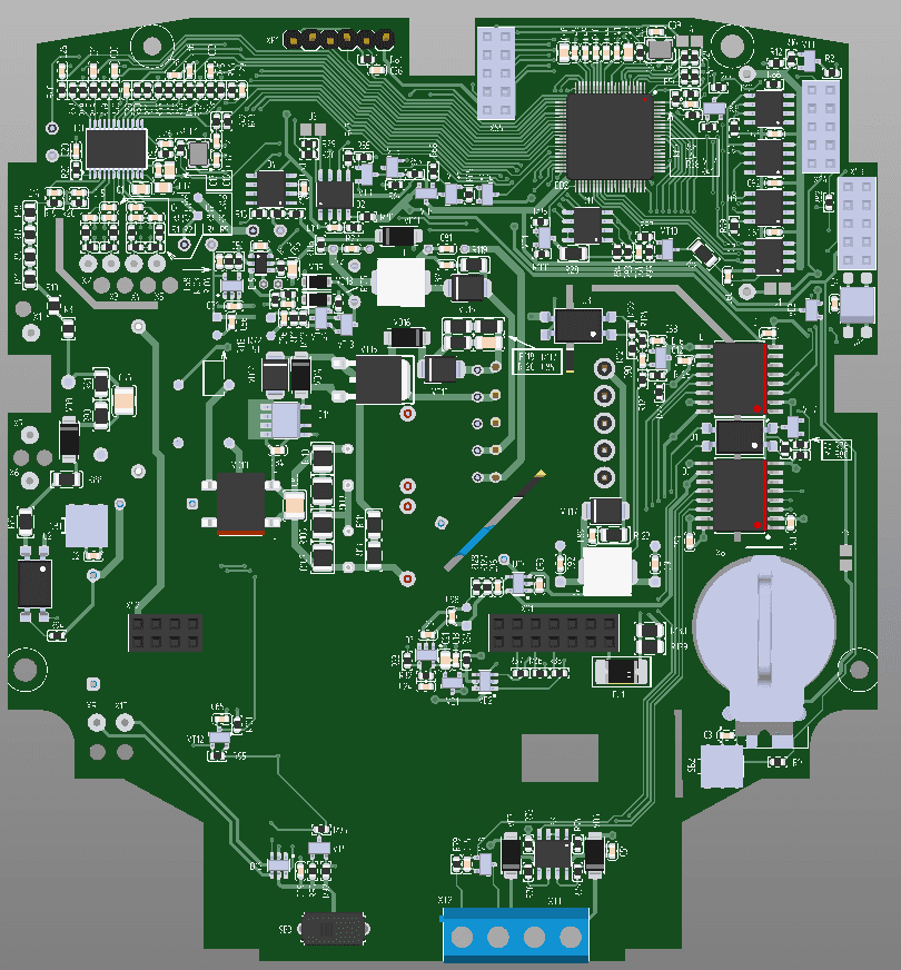 Multifunctional Single-Phase Smart meter image 2