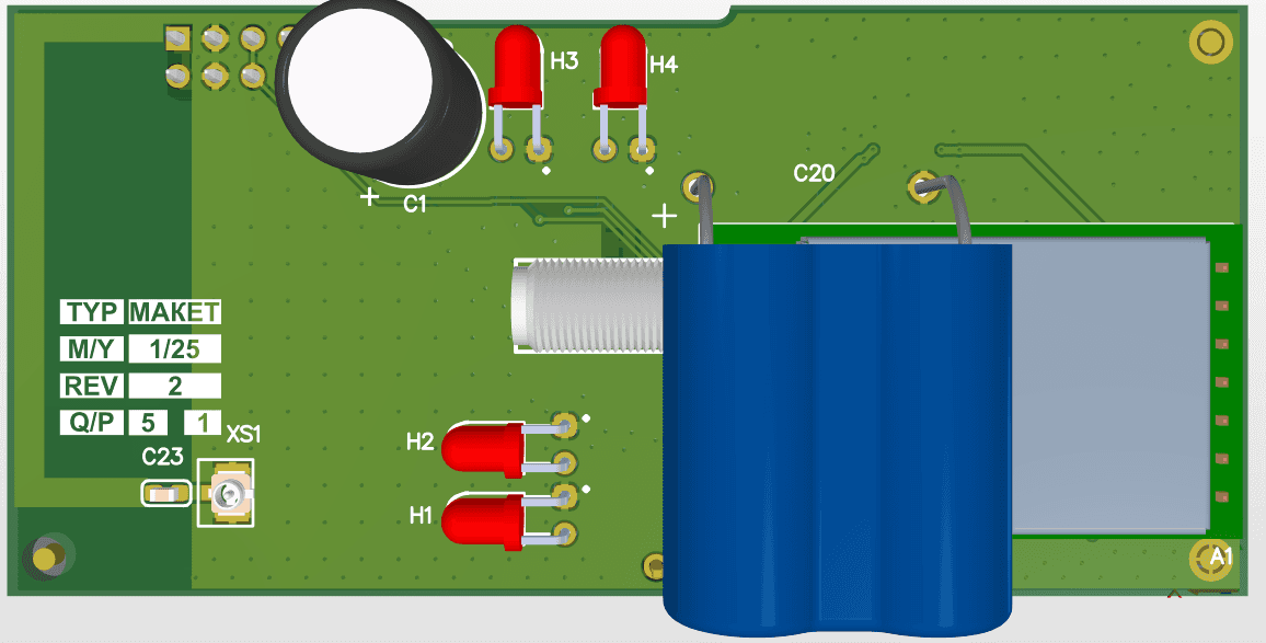 LoRa 433 MHz Smart Meter Communication