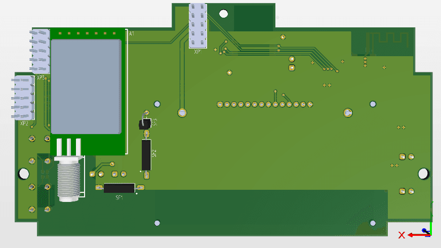 Multifunctional Single-Phase Smart meter image 3