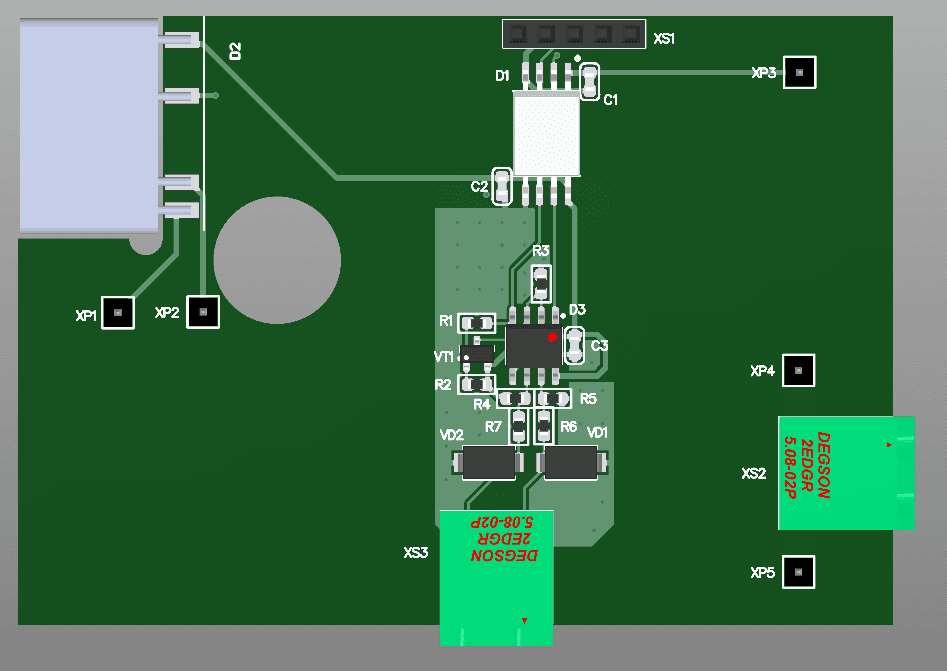 E32+RS-485 Communication Module image 2