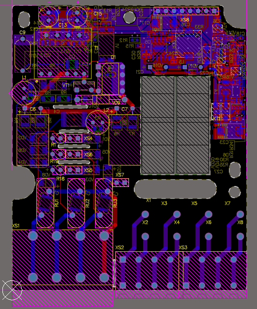 Three-Phase Power Supply / Multifeeder Board image 3