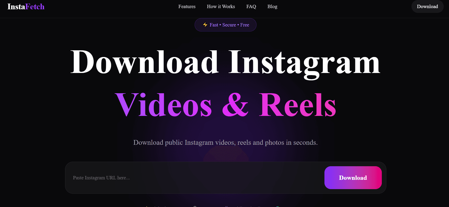 InstaFetch image 1