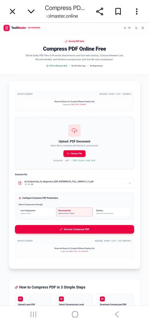 ToolMaster - 34+ PDF Tools image 2